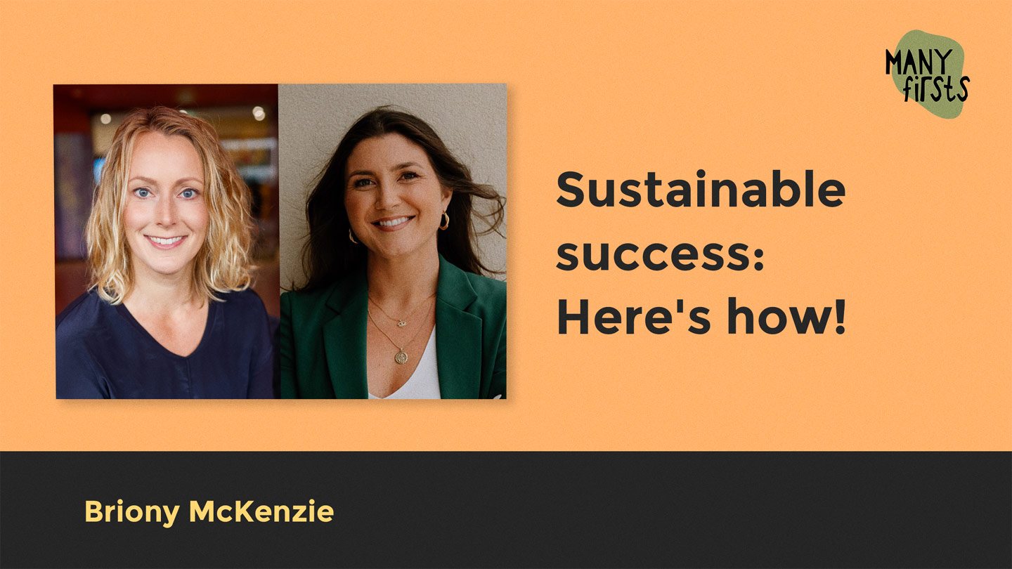 Briony McKenzie: On Regulating Your Nervous System for Sustainable Success