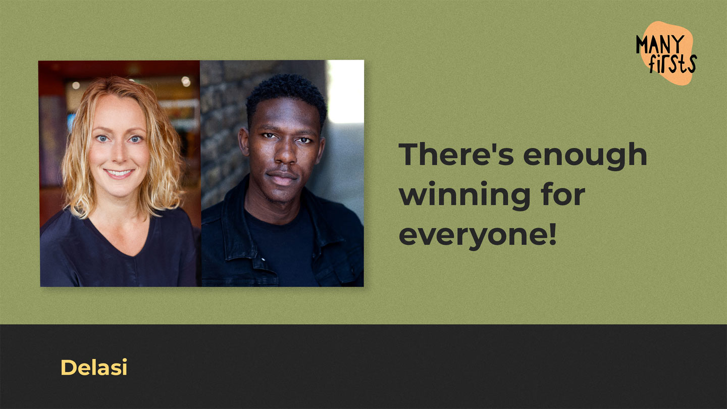 Delasi: About First-Time Successes on the Runway and on Screen, And the Power of a Mono-Name