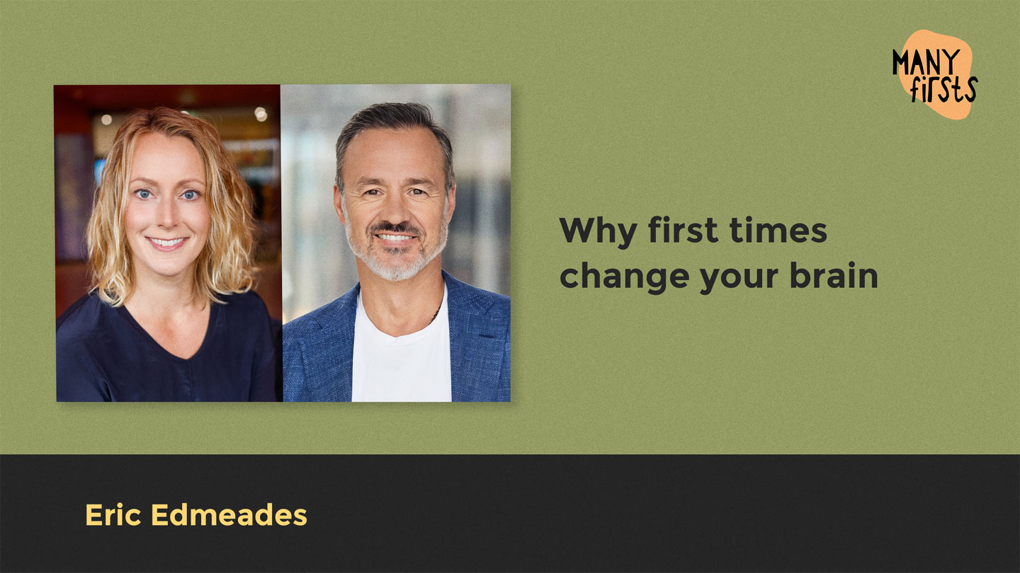 Eric Edmeades: The Power of Firsts, Ice Baths and Rewiring Your Brain
