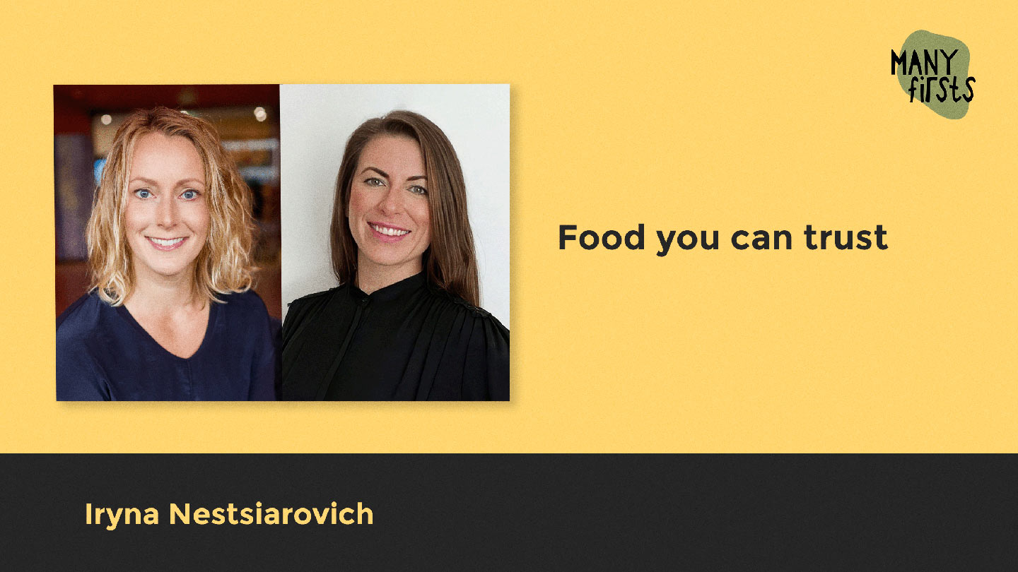Iryna Nestsiarovich: On Food You Can Trust, Letting Go and Building Scoop UAE