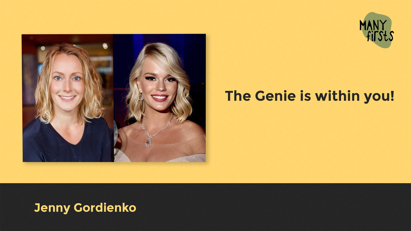Jenny Gordienko: On Self-Love, True Influence and the Genie Within