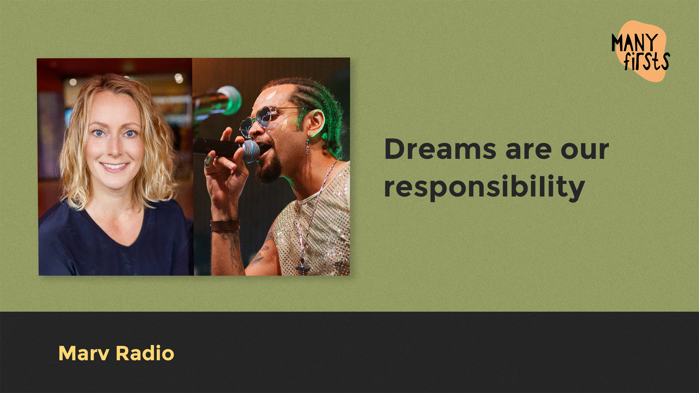 MARV RADIO: About Harnessing the Power of the Human Voice