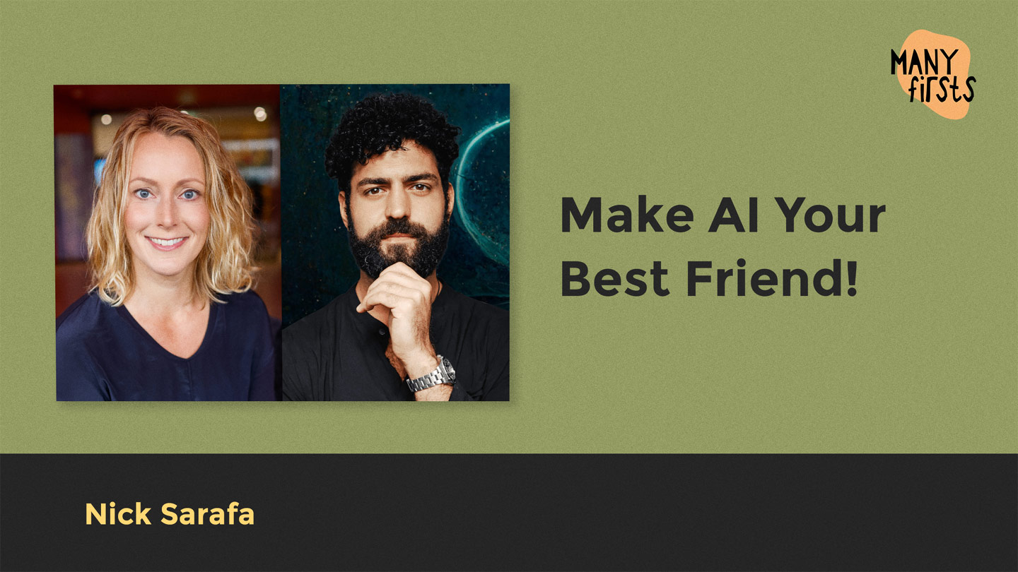 Nick Sarafa: On The Internet’s Hidden Power and How AI Can Teach Us Everything