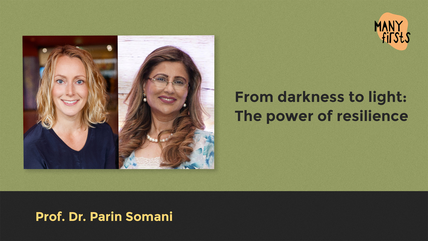 Prof. Dr. Parin Somani: On Resilience, Education and the Power of Giving