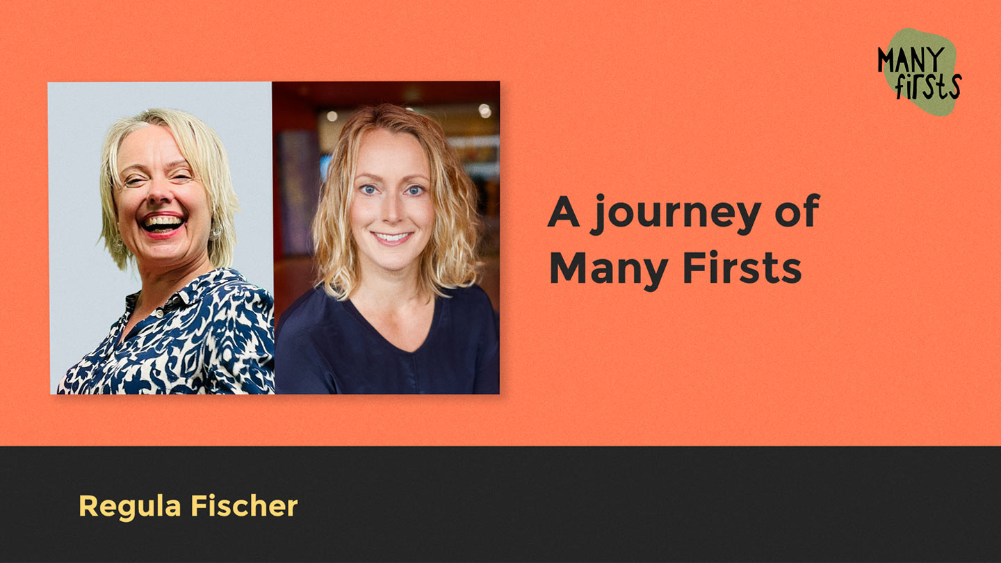 Regula Fischer: About The Power of First Time Experiences and Finding Your Voice