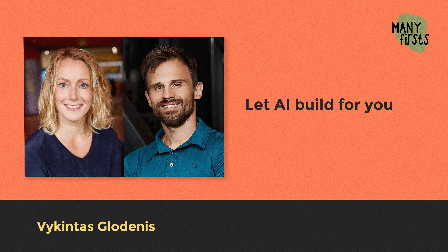 Vykintas Glodenis: On Identity Shifts, AI Mastery and Vibe Coding