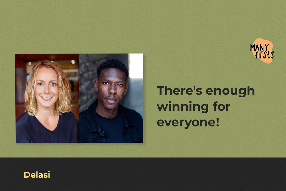 Delasi: About First-Time Successes on the Runway and on Screen, And the Power of a Mono-Name