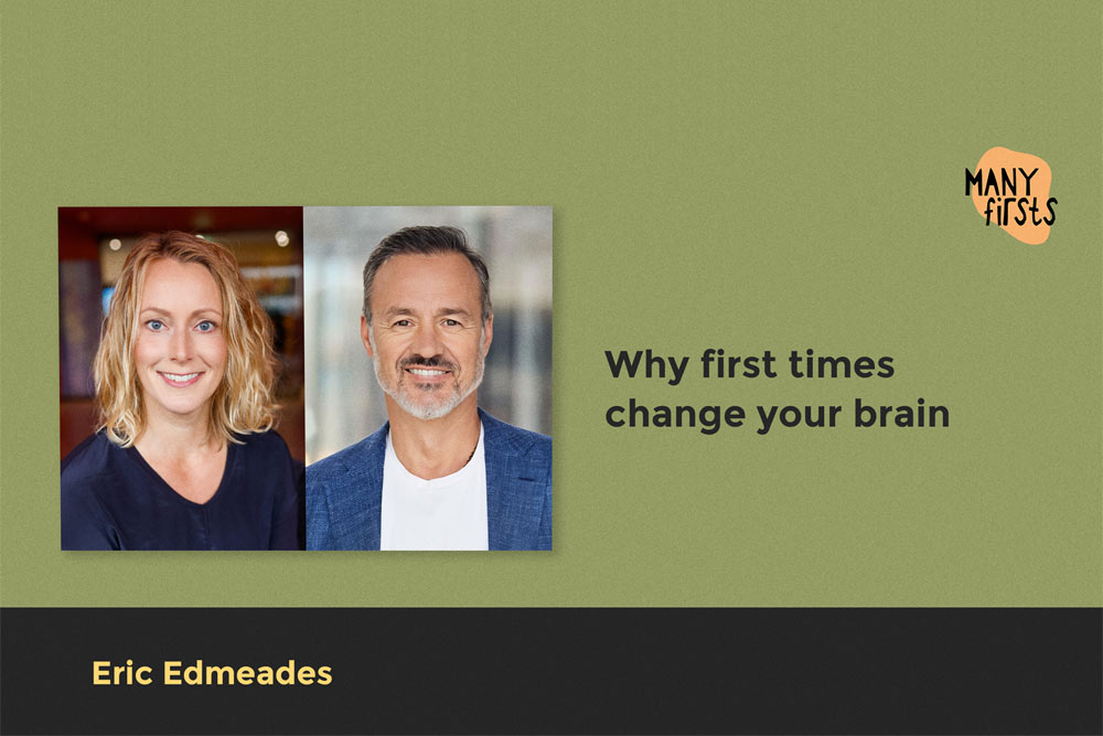 Eric Edmeades: The Power of Firsts, Ice Baths and Rewiring Your Brain