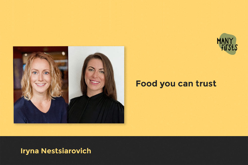 Iryna Nestsiarovich: On Food You Can Trust, Letting Go and Building Scoop UAE