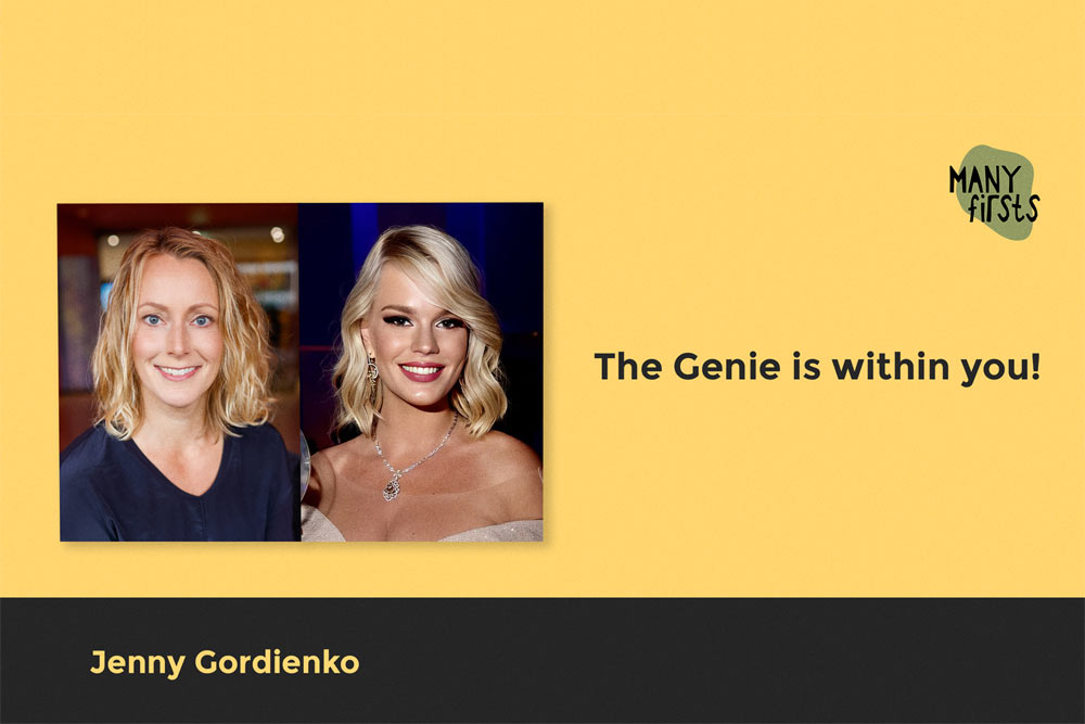 Jenny Gordienko: On Self-Love, True Influence and the Genie Within