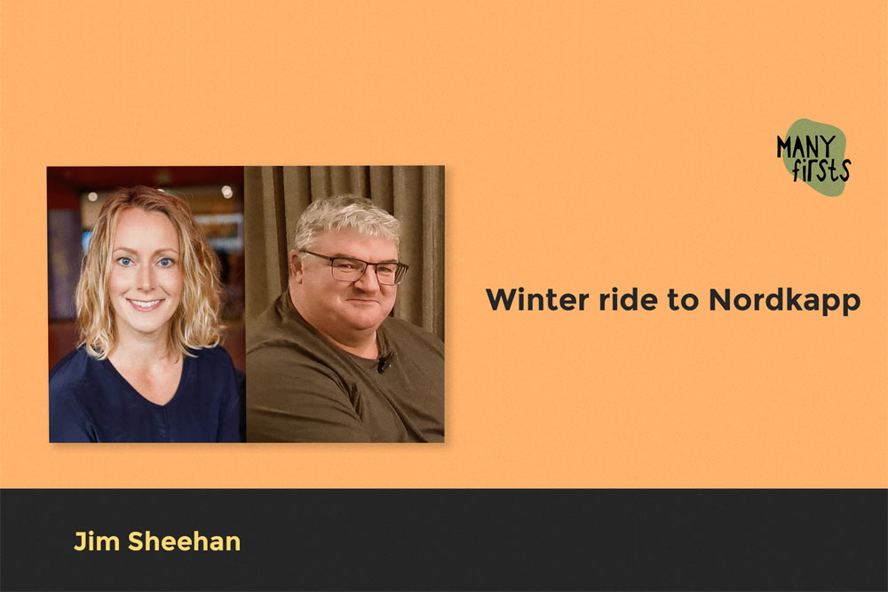 Jim Sheehan: Motorbike Ride to Nordkapp in Brutal Arctic Winter