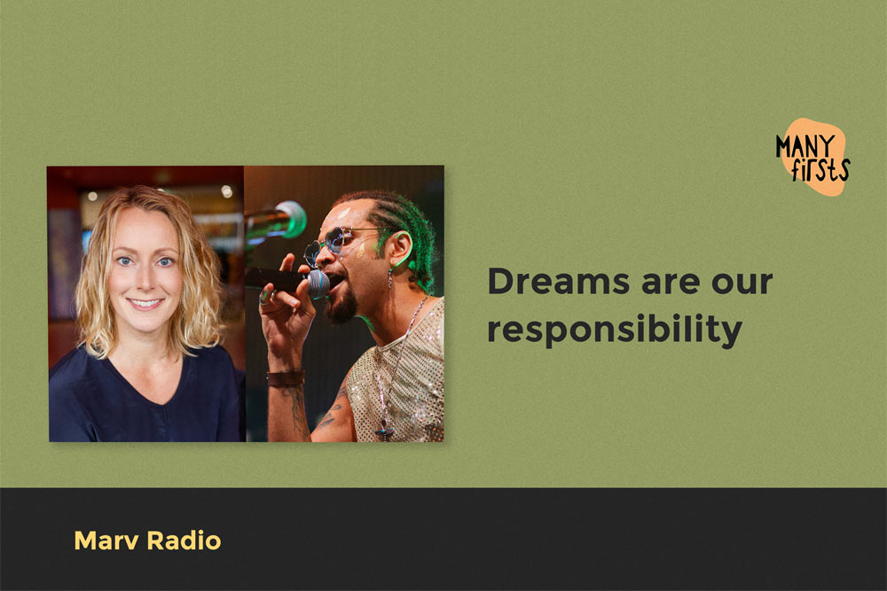 MARV RADIO: About Harnessing the Power of the Human Voice