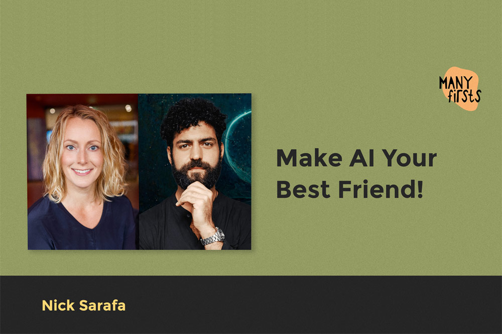 Nick Sarafa: On The Internet’s Hidden Power and How AI Can Teach Us Everything