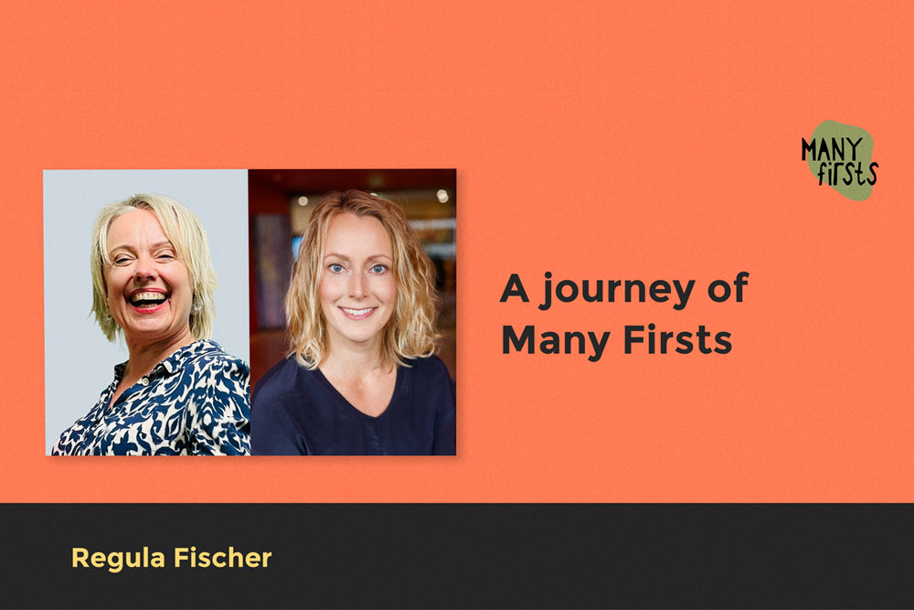 Regula Fischer: About The Power of First Time Experiences and Finding Your Voice
