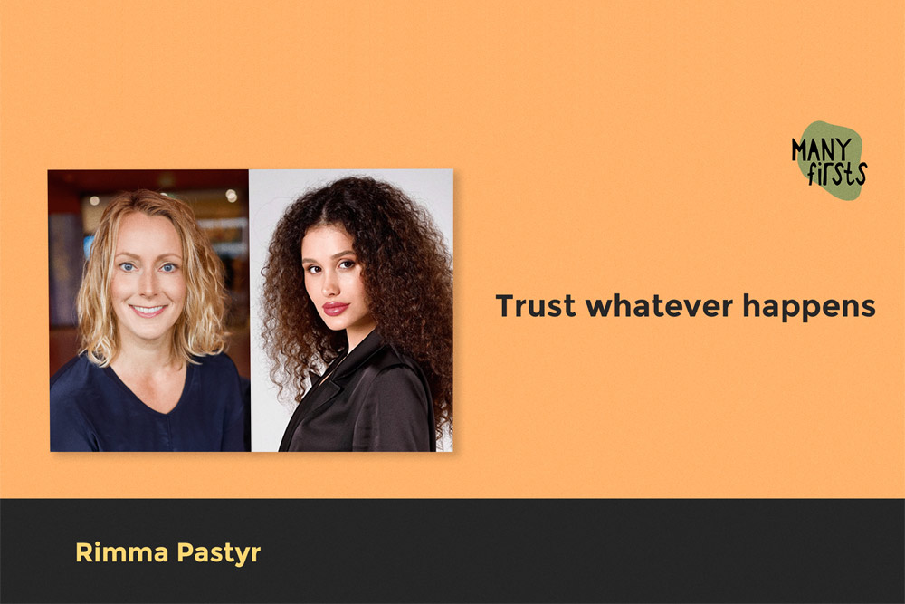 Rimma Pastyr: On Style, Surrender and Supporting Others