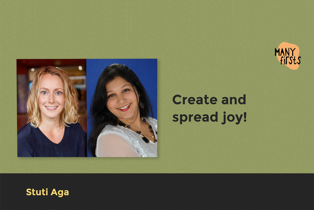 Stuti Aga: About Dance Pioneering, Creating Contagious Joy and Being Yourself on Stage and in Life