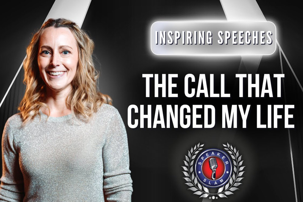 Why First - Time Experiences Matter | Regula Fischer (Winning Speech!) | Speaker Slam